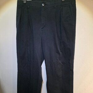 Croft Barrow Pants 36x34 Black